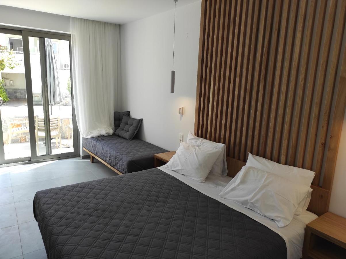 Melissa Apartments, Studios & Suites Малиа Екстериор снимка