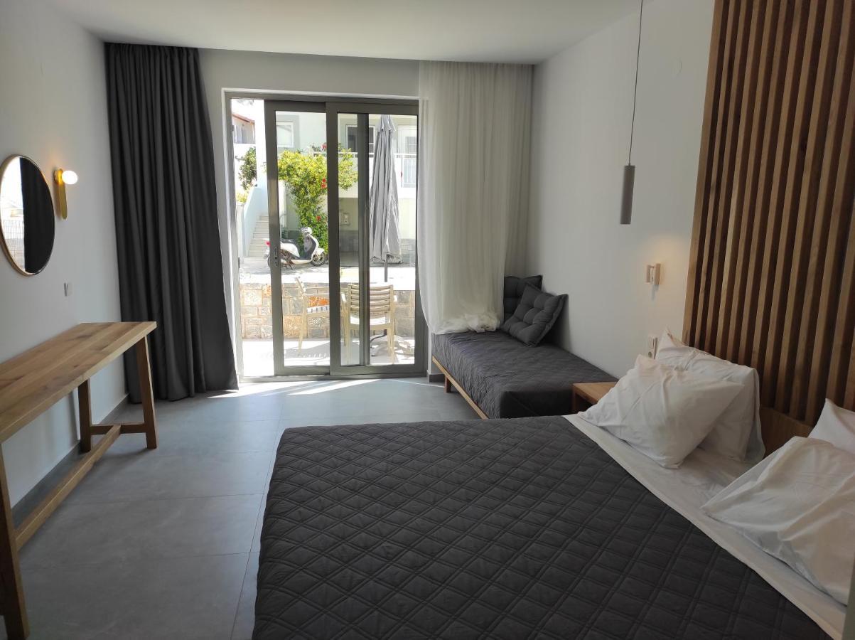 Melissa Apartments, Studios & Suites Малиа Екстериор снимка
