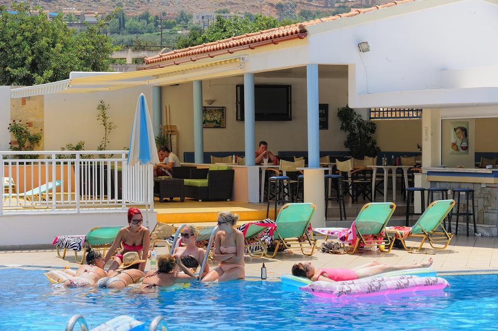 Melissa Apartments, Studios & Suites Малиа Екстериор снимка