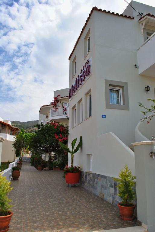 Melissa Apartments, Studios & Suites Малиа Екстериор снимка