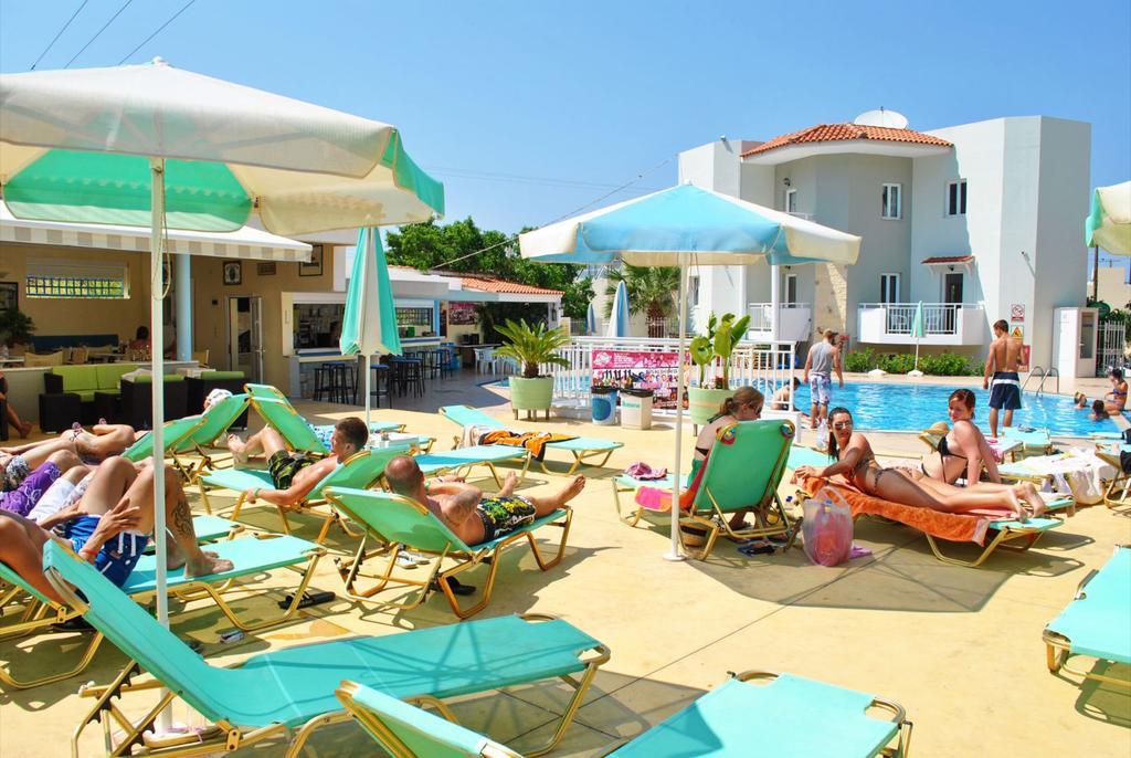 Melissa Apartments, Studios & Suites Малиа Екстериор снимка