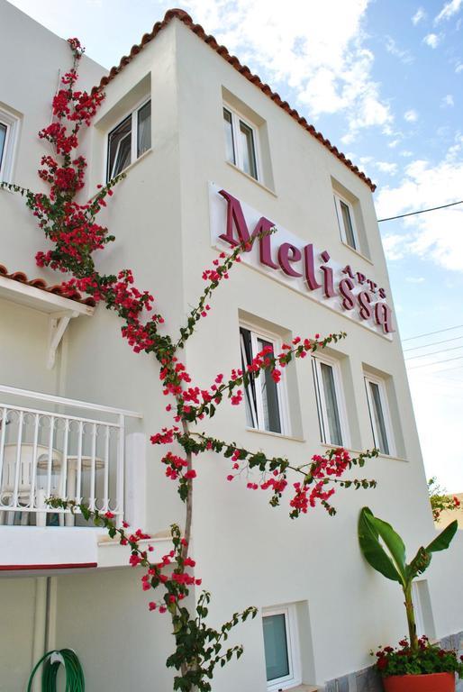 Melissa Apartments, Studios & Suites Малиа Екстериор снимка
