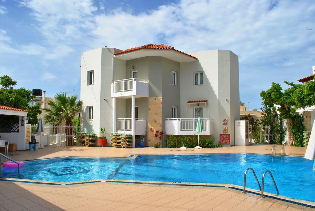 Melissa Apartments, Studios & Suites Малиа Екстериор снимка